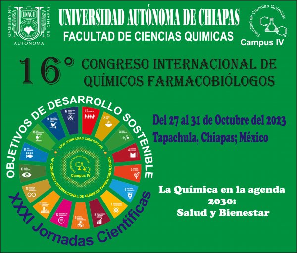 16° Congreso Internacional de Químicos Farmacobiólogos y XXXI Jornadas Científicas