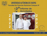 2° Informe de Actividades 2022-2023, Gestión 2021-2025