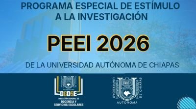 Programa Especial de Estímulo a la Investigación PEEI 2026